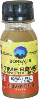Borealis Pineapple Shot 10mg Thc