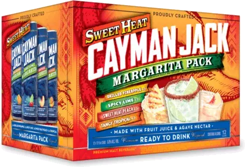 Cayman Jack Sweet Heat Margarita Variety