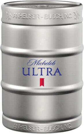 Michelob Ultra 1/2 Keg