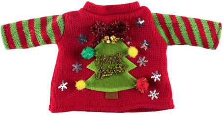 Jubilee Assorted Ugly Wine Sweaters