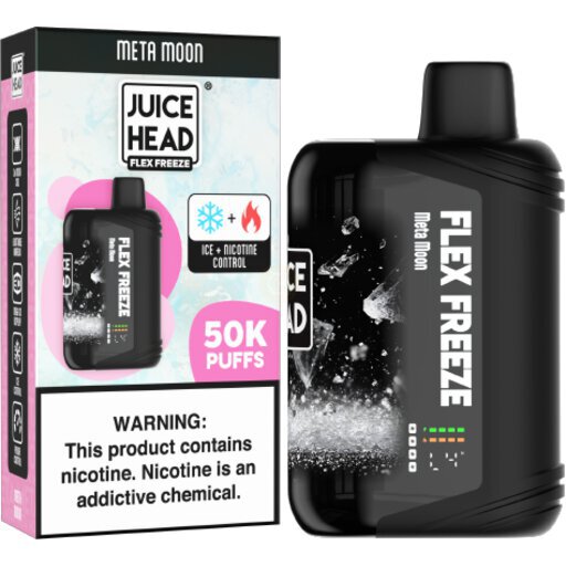 Juice Head Meta Moon Flex Freeze 000 Puff Vape - Big Bear Wine & Liquor