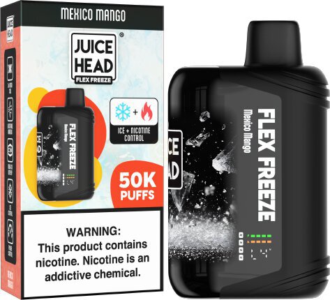 Juice Head 000 Puffs Mexico Mango