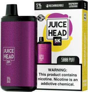 Juice Head 000 Puffs Raspberry Limeade