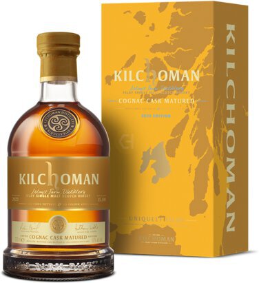 Kilchoman Cognac Cask Matured Islay Scotch