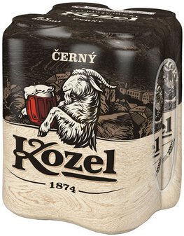 Kozel Beer Velkopopovicky Cerny Dark Lager