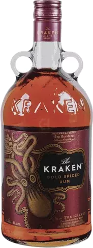 Kraken Gold Spiced Rum