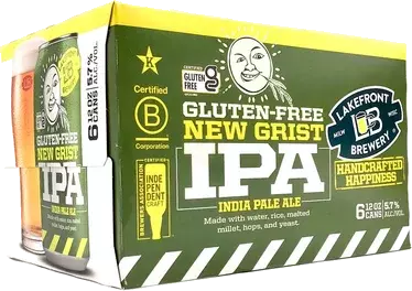 Lakefront New Grist Gf IPA
