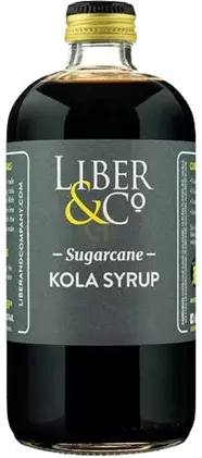Liber & Co Fiery Sugar Cane Kola Syrup