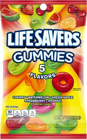 Life Savers Gummies Flavors