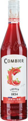 Combier Liqueur De Fraise Strawbry