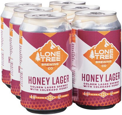 Lone Tree Brewing Honey Lager