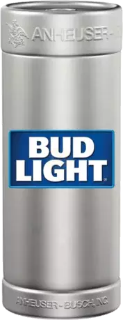 Bud Light 1/6 Keg