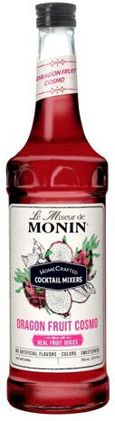 Monin Dragon Fruit Cosmo