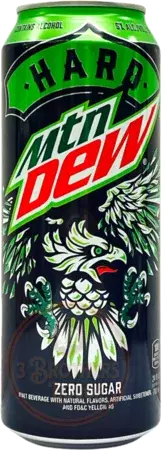 Mountain Dew Hard Zero Sugar