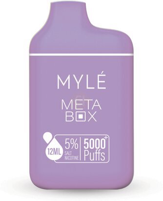 Myle 5000 White Grape Ice