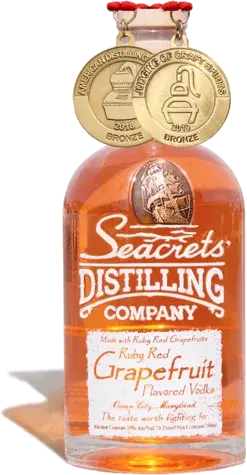 Seacrets Ruby Red Grapefruit Vodka