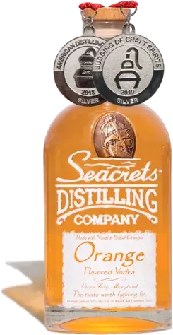 Seacrets Blood Orange Vodka