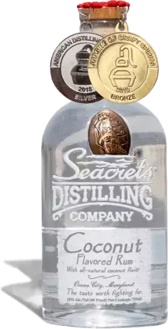 Seacrets Coconut Rum