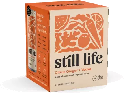 Citrus Ginger + Vodka