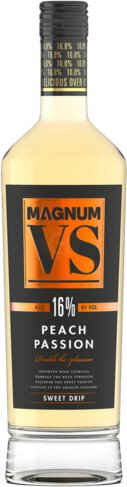 Magnum Vs Peach Passion