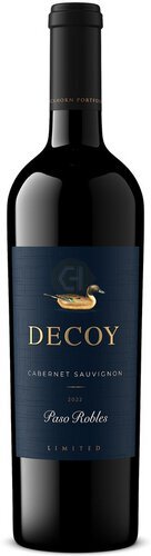 Decoy Cabernet Sauvignon Paso Robles Limited