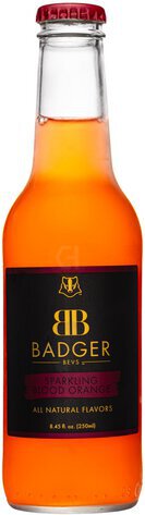 Badger Bevs Blood Orange