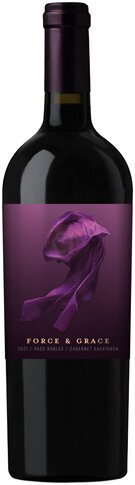 Force & Grace Cabernet Sauvignon Paso Robles