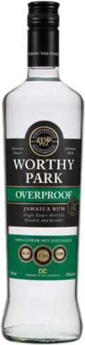 Worthy Park Overproof 120 Proof