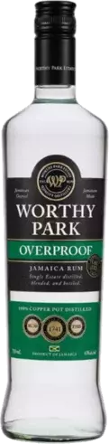Worthy Park Overproof Jamaica Rum