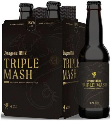 New Holland Dragon's Milk Reserve Triple Mash