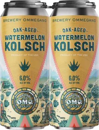 Ommegang Oak Aged Watermelon Kolsh