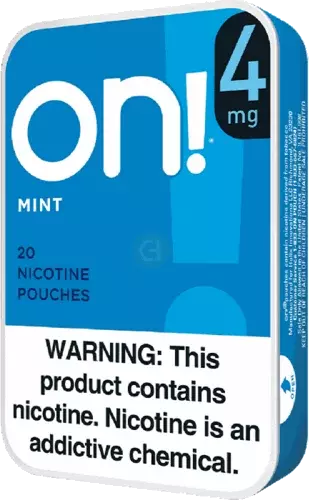 On Nicotine Pouch Mint 4mg