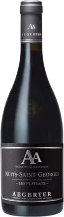 Jean Luc & Paul Aegerter Nuits Saint Georges Les Plateaux Pinot Noir France Burgundy