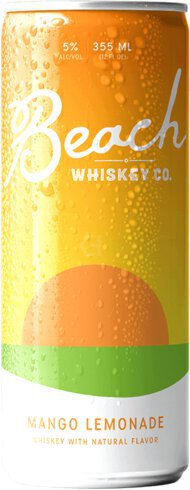 Beach Whiskey Mngo Lmnade Cktl Abv 4 Pack