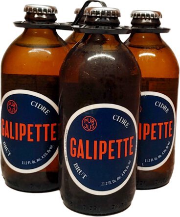 Galipette Brut Dry Cider Single