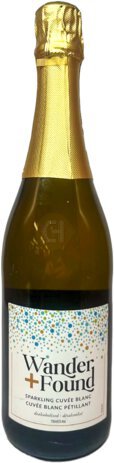 Wander Found Cuvee Blanc Non Alcoholic Sparkling Petillant