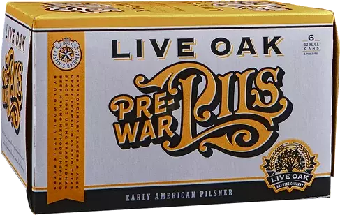 Live Oak Pre War Pils Cn