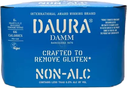 Daura Damm Gluten Free Non Alc