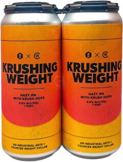 Industrial Arts Krushing Weight IPA