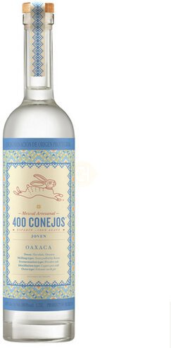 400 Conejos Mezcal Joven Oaxaca