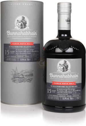 Bunnahabhain Turas Math No. 1 15yr