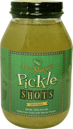 Party Jars Ms Marjories Traditional Pickle Shot Vodka