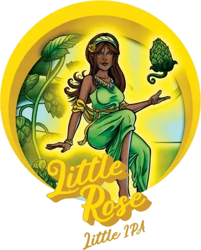 YELLOW ROSE LITTLE ROSE 6PK