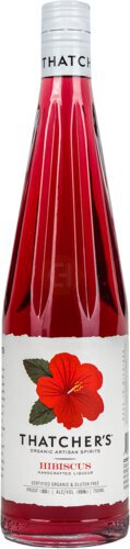 Thatcher's Organic Artisan Spirits Hibiscus Liqueur Michigan