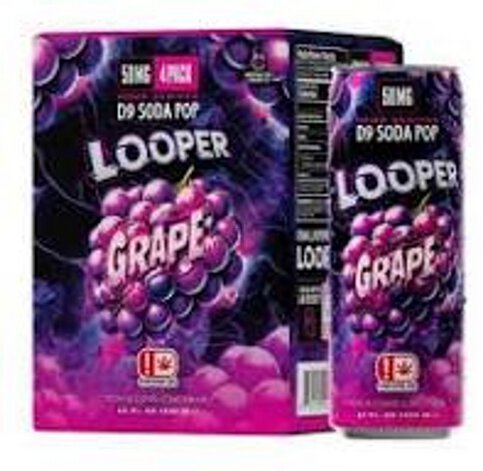 Looper D9 Soda Pop 50mg Grape