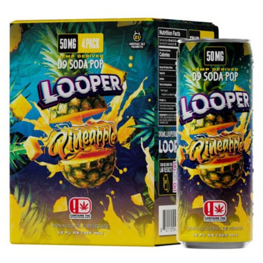 looper xl disposable vape Looper XL Blended Disposable 3g main image 1