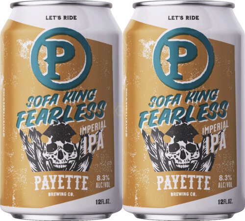 Payette Sofa King Fearless Ipa 6pck