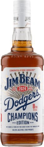 Jim Beam Dodgers 8th Champions Edition 109 Pf