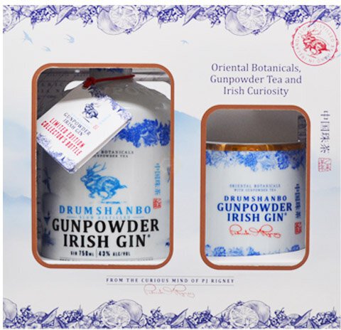 Drumshanbo Gunpowder Irish Gin Gift Set