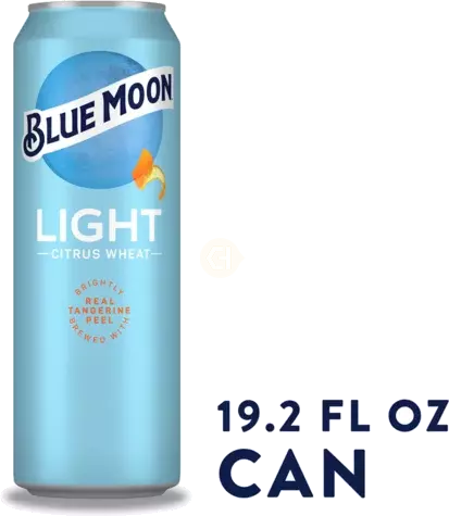 Blue Moon Light Citrus Wheat